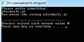 Print all permutations of a given string