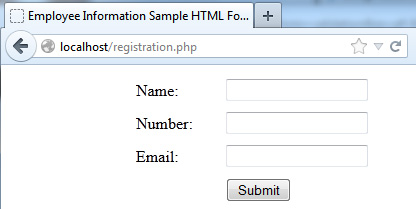 html-form