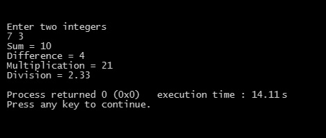 arithmetic-operations-c