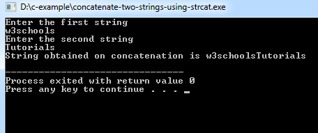 string-concatenation-c