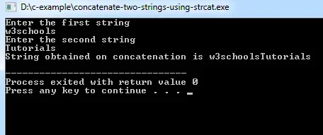 string-concatenation-c