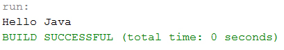 HelloJava