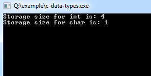 c-data-types