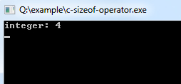 c-sizeof-operator