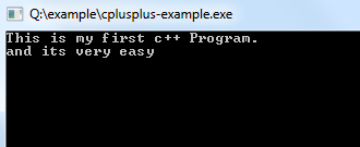 cplusplus-example