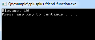 cplusplus-friend-function