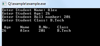 cplusplus-input-and-display