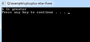 cplusplus-else-if