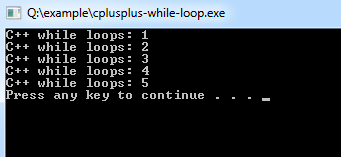 cplusplus-while-loop