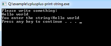 cplusplus-print-string