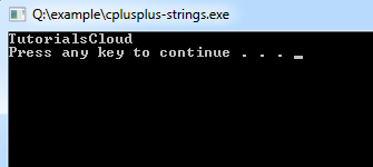 cplusplus-strings