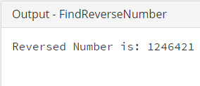 Java-Find-Reverse-Number