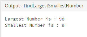 Java_Find_Largest_Smallest_Number