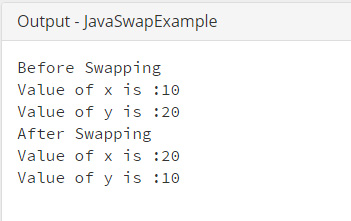 java_swap_by_temporary_variable