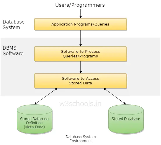 Database System Environment