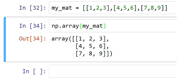 NumPy Code